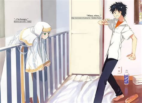 A Certain Magical Index Arc 1 Index / Recap .